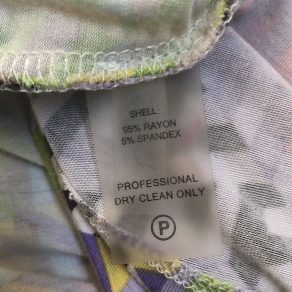 Colorful soft stretchy top - Picture 5 of 5